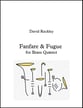 Fanfare and Fugue for Brass Quintet P.O.D. cover